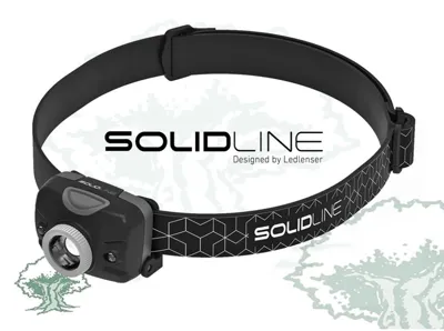 Led Lenser SH2 de 200 Lumenes Frontal - Solidline