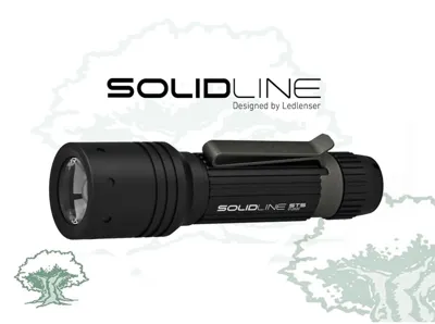 Led Lenser ST5 de 300 Lumenes - Solidline