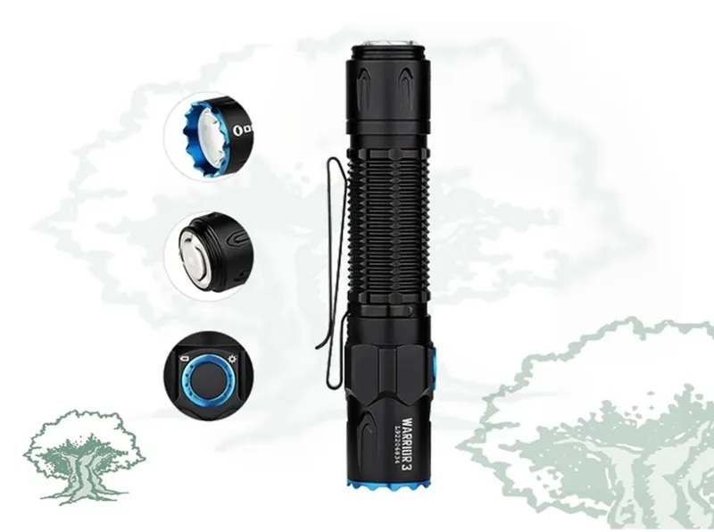 Olight Warrior 3 de 2300 Lúmenes