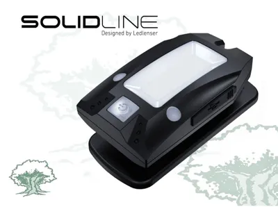 Led Lenser SC2R de 100 Lumenes Recargable - Solidline