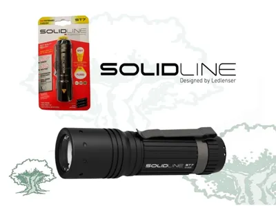 Led Lenser ST7 de 400 Lúmenes - Solidline