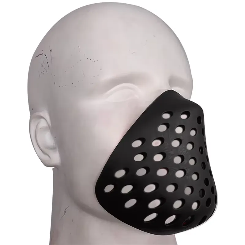 Máscara de Silicona · Negro
