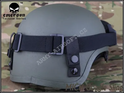 Pásky Na Helmu MICH Pro Uchycení Brýlí/Pár - Army Shop - Emerson