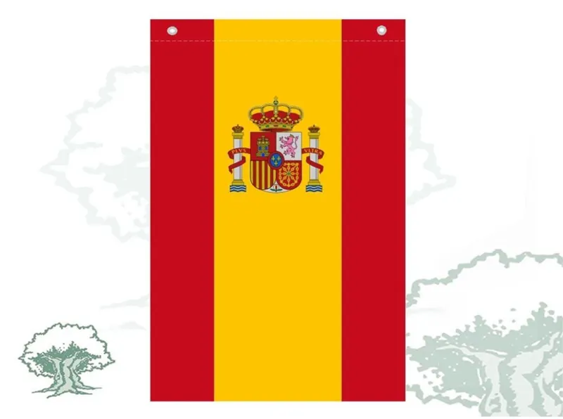 Bandera España Vertical