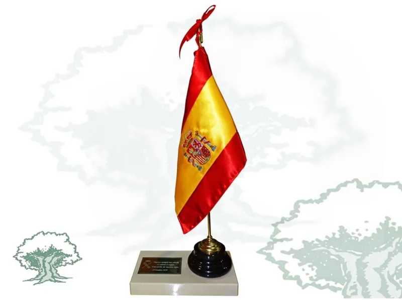 Bandera España Sobremesa