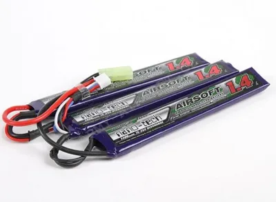 Akumulátor Li-Pol 11,1V/1400mAh Nano-Tech - Turnigy