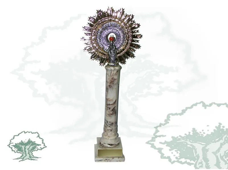 Figura Virgen del Pilar Grande