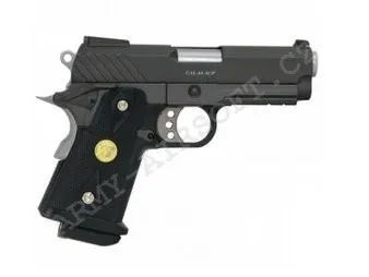 WE Airsoft Hi-Capa 3.8 A · Negro