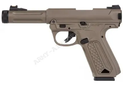 AAP01 Assassin Full Auto / Semi Auto - Pískový - Action Army