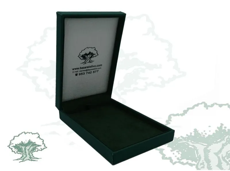 Estuche Terciopelo · Verde / OD