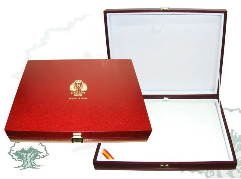 Estuche Ejército para Medallas