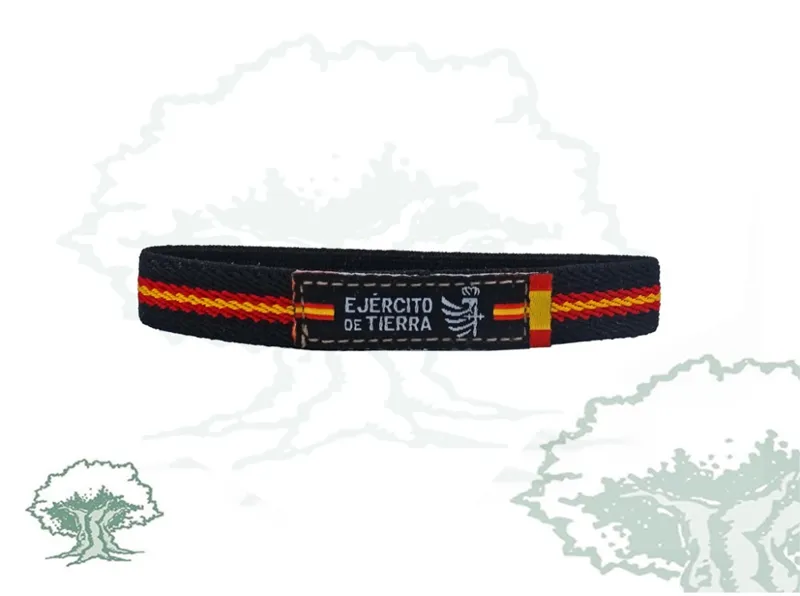 Pulsera Ejército Elástica