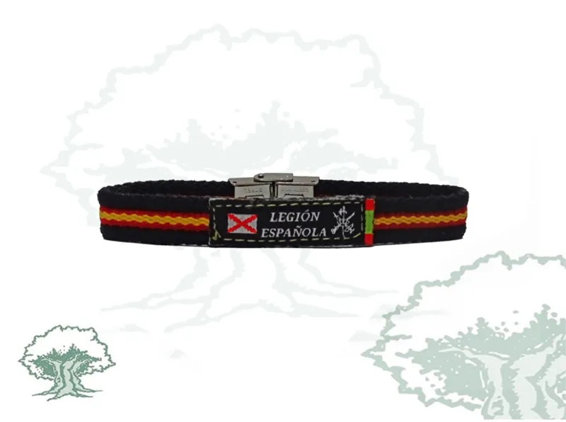 Pulsera Legión de Lona