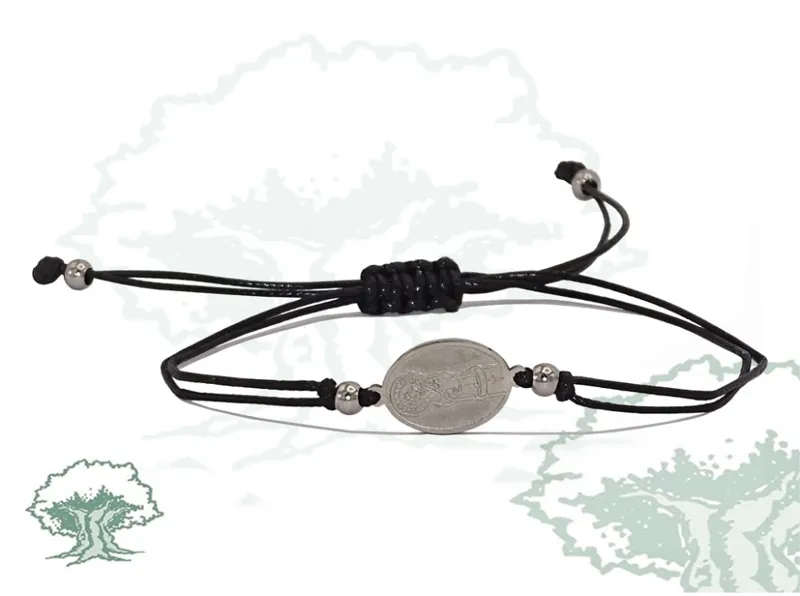 Pulsera Cordón Virgen del Pilar