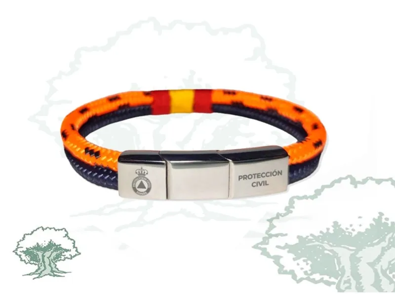 Pulsera Protección Civil Timonel