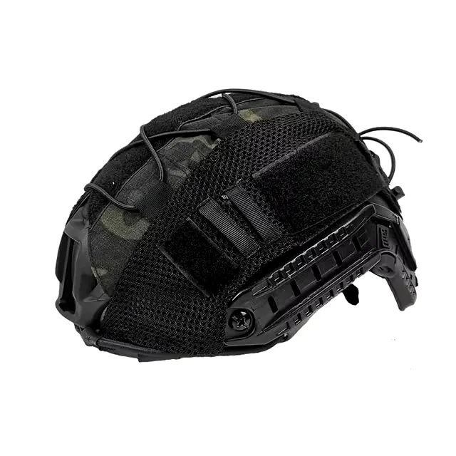 Cubrecasco FAST · Multicam Black