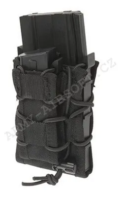 Sumka Na 2 Zásobníky Černá - GFC - GFC Tactical