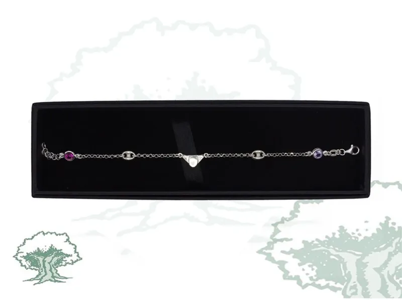 Pulsera con Tricornio de · Plata
