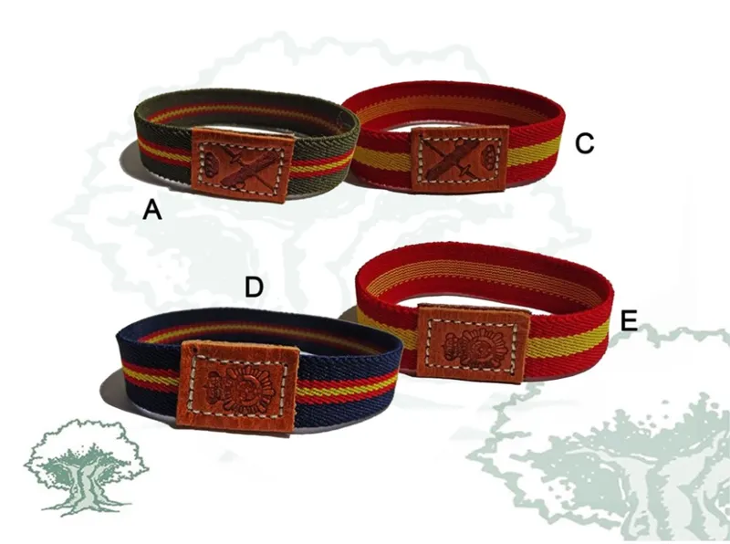 Pulsera Caballero de Goma
