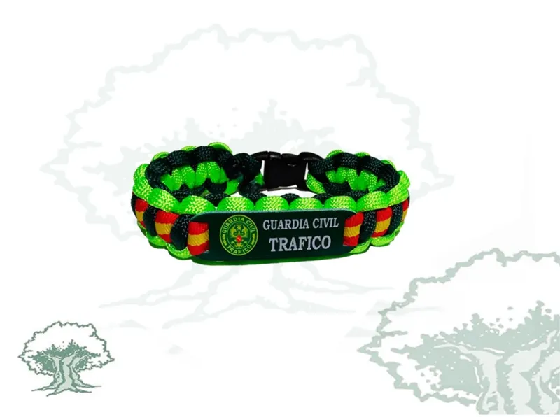 Pulsera Guardia Civil de Tráfico