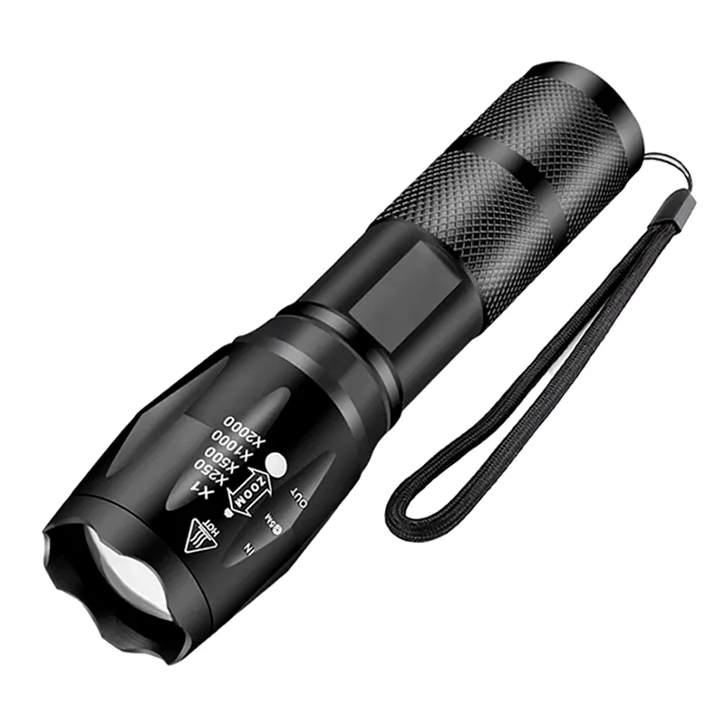 Táctica LED · Negro