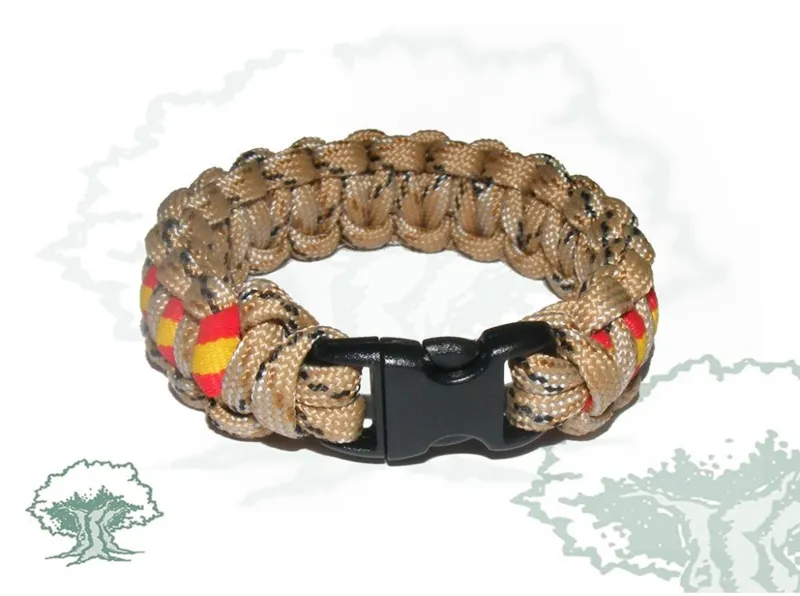 Pulsera de Paracord · Otros camuflajes