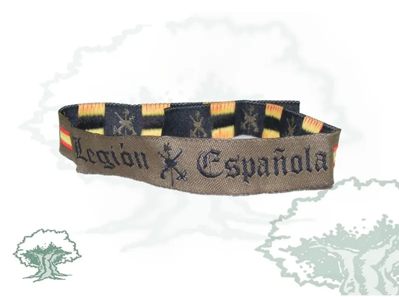 Pulsera Legión de Tela
