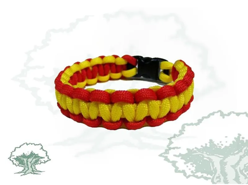 Pulsera España de Paracord