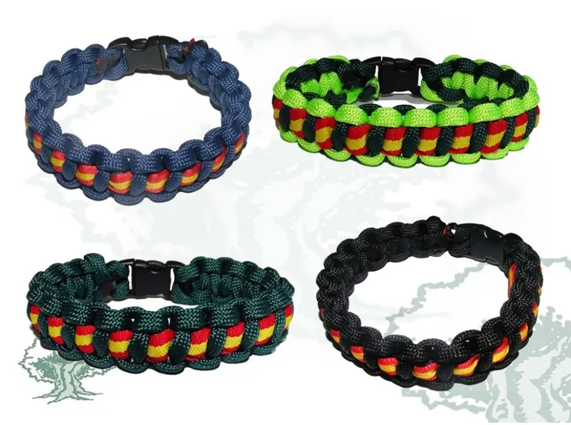 Pulsera de Paracord