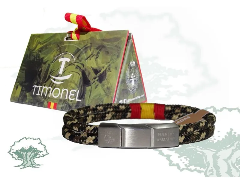 Pulsera Fuerzas Armadas Timonel