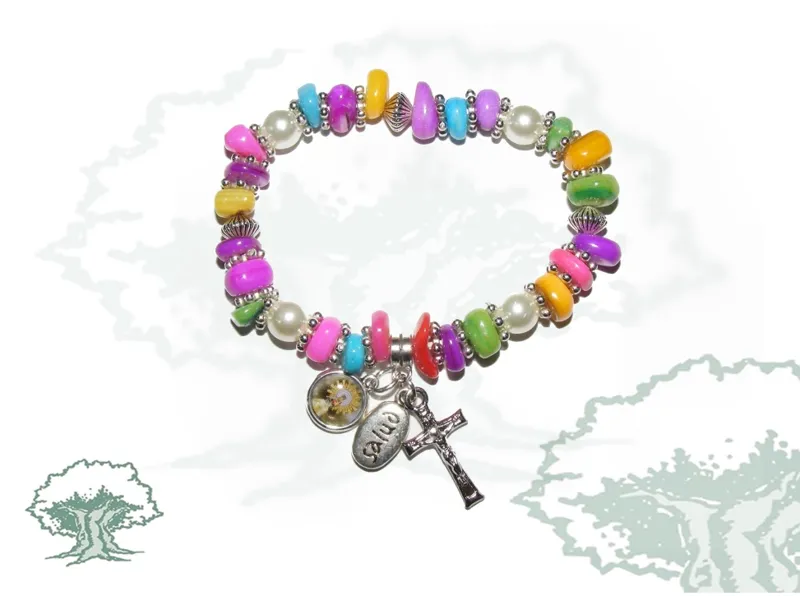 Pulsera de Cristales