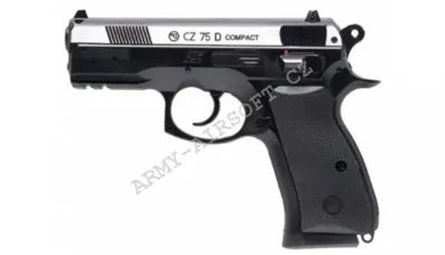 Vzduchová Pistole CZ-75 D Compact Bicolor - Vzduchovky - ASG