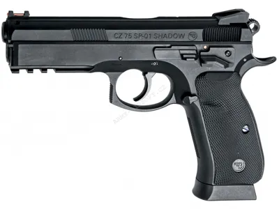 Vzduchová Pistole CZ-75 SP-01 Shadow - Vzduchovky - ASG