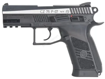 Vzduchová Pistole CZ-75 P-07 Duty Bicolor - Vzduchovky - ASG