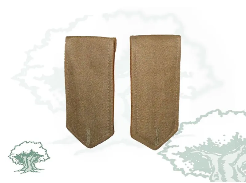 Hombreras Ejército para Camisa