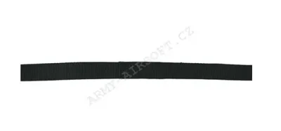 Opasek Se Suchým Zipem 32 mm ČERNÝ - Maskáče - MFH