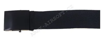 Opasek US Široký 130 cm ČERNÝ - Maskáče - MFH