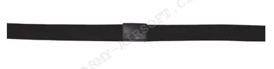Opasek Kalhotový BW Textil 130 cm ČERNÝ - Maskáče - MFH