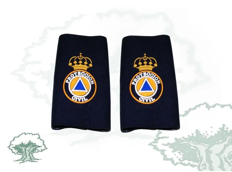 Hombreras Protección Civil