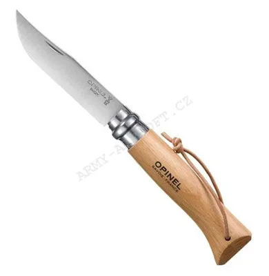 Nůž VRI INOX no.07 BUK S Poutkem - Army Shop - Opinel