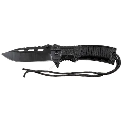 Zavírací Nůž "Blackrope" S Křesadlem - MFH Army Shop - Fox Outdoor