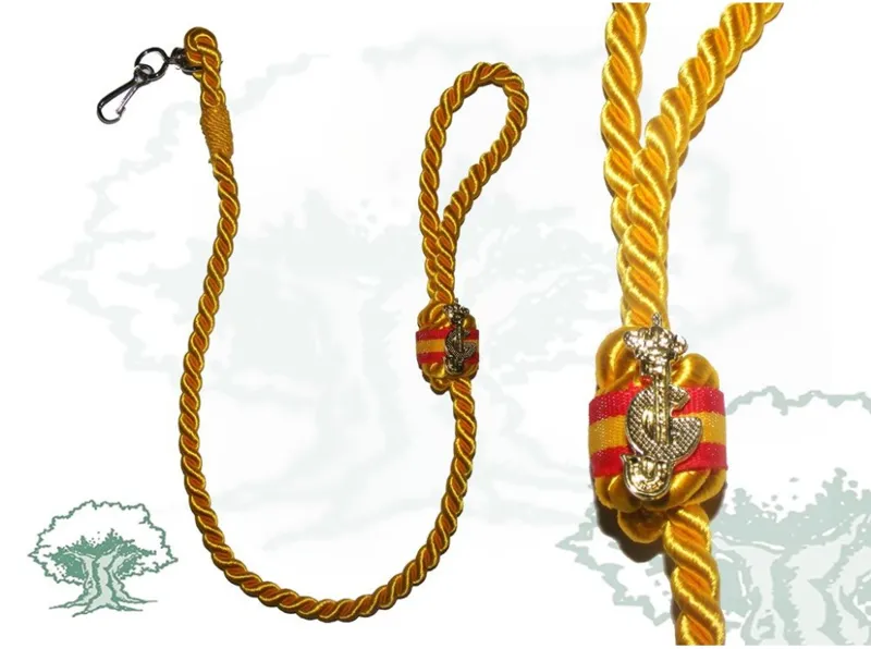 Cordón Silbato Guardia Joven con Pin