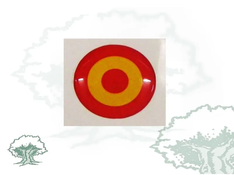 Pegatina Escarapela España