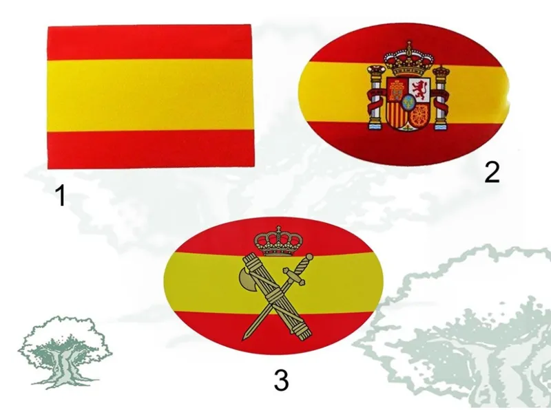 Pegatina Bandera España