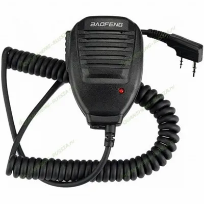 Ptt Walkie Standard - Baofeng
