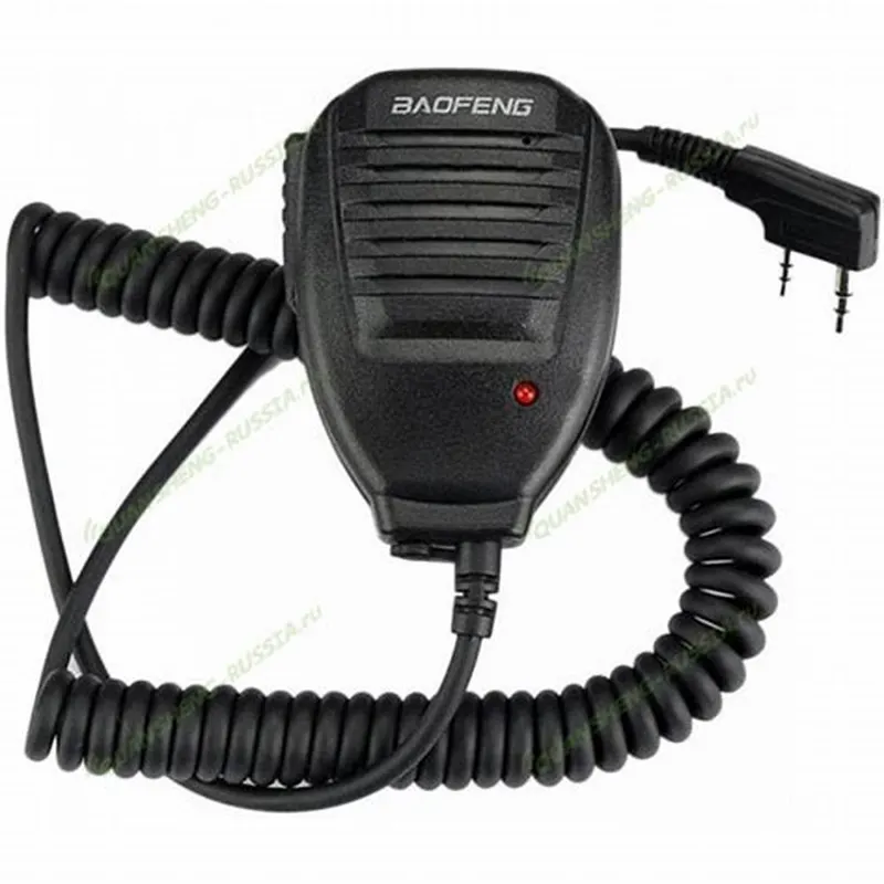 Baofeng Ptt Walkie Standard · Negro