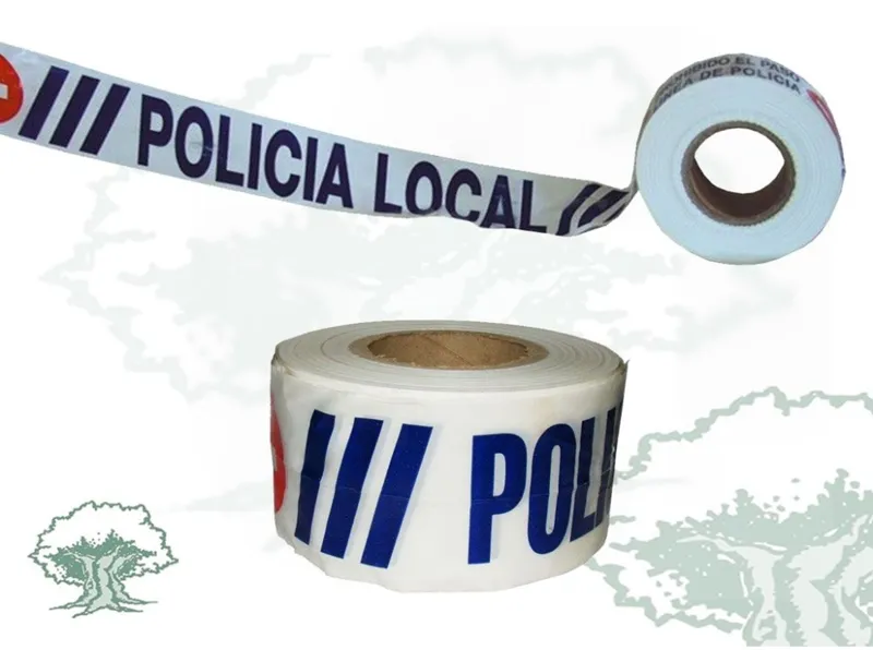 Cinta Balizamiento Policía Local