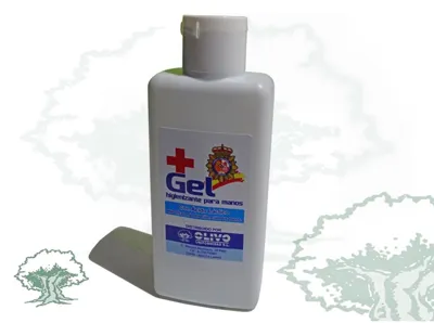 Gel Higienizante para Manos Policía Nacional