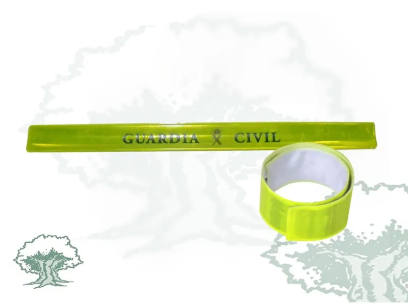 Cinta Reflectante Guardia Civil