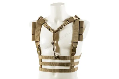 Vesta Chest Rig river FAST Light Rig (Pískový) - Evolution
